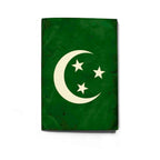 Green Flag Design A5. size Sketch paper