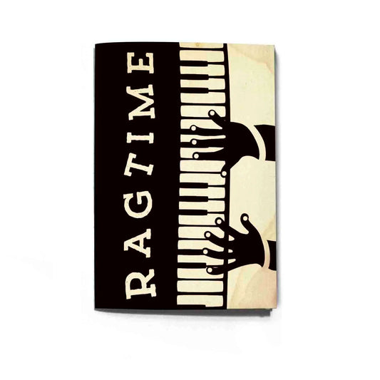 Ragtime design A4. size Sketch paper