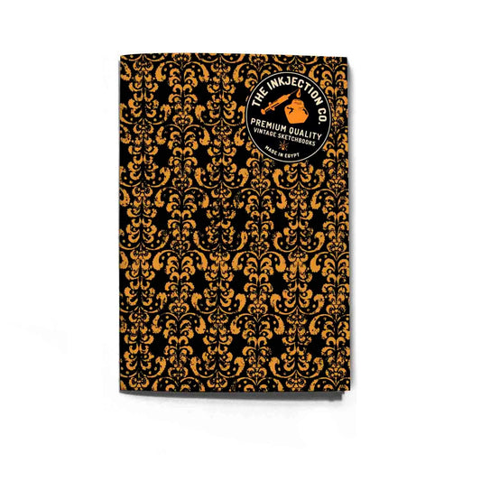 Old Blocknote Design A5. size Lined paper