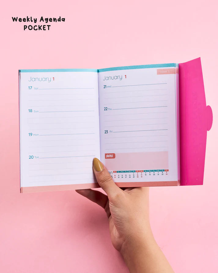 Pink Bows Year Gift Box 2026