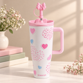 sitarayuri white heart mug 1.2L