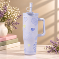 sitarayuri babyblue heart mug 1.2L