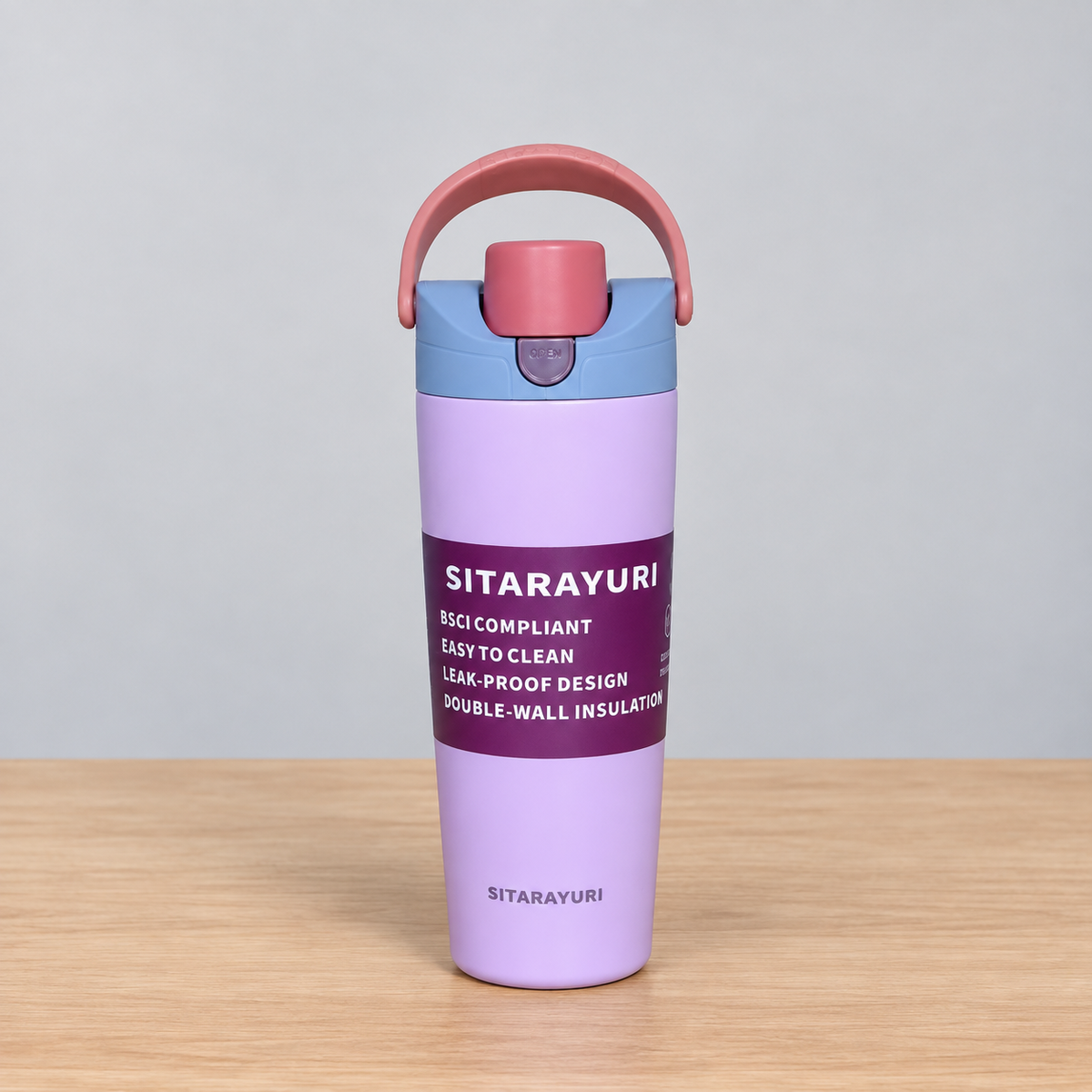 sitarayuri pink waterbotter 900 ml