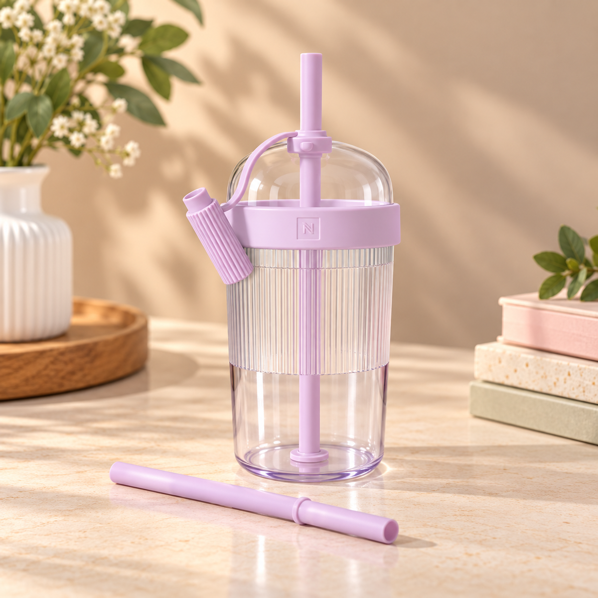 Nespresso Travel Tumbler -lavender - 540ml