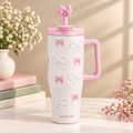 sitarayuri white bow mug 1.2L