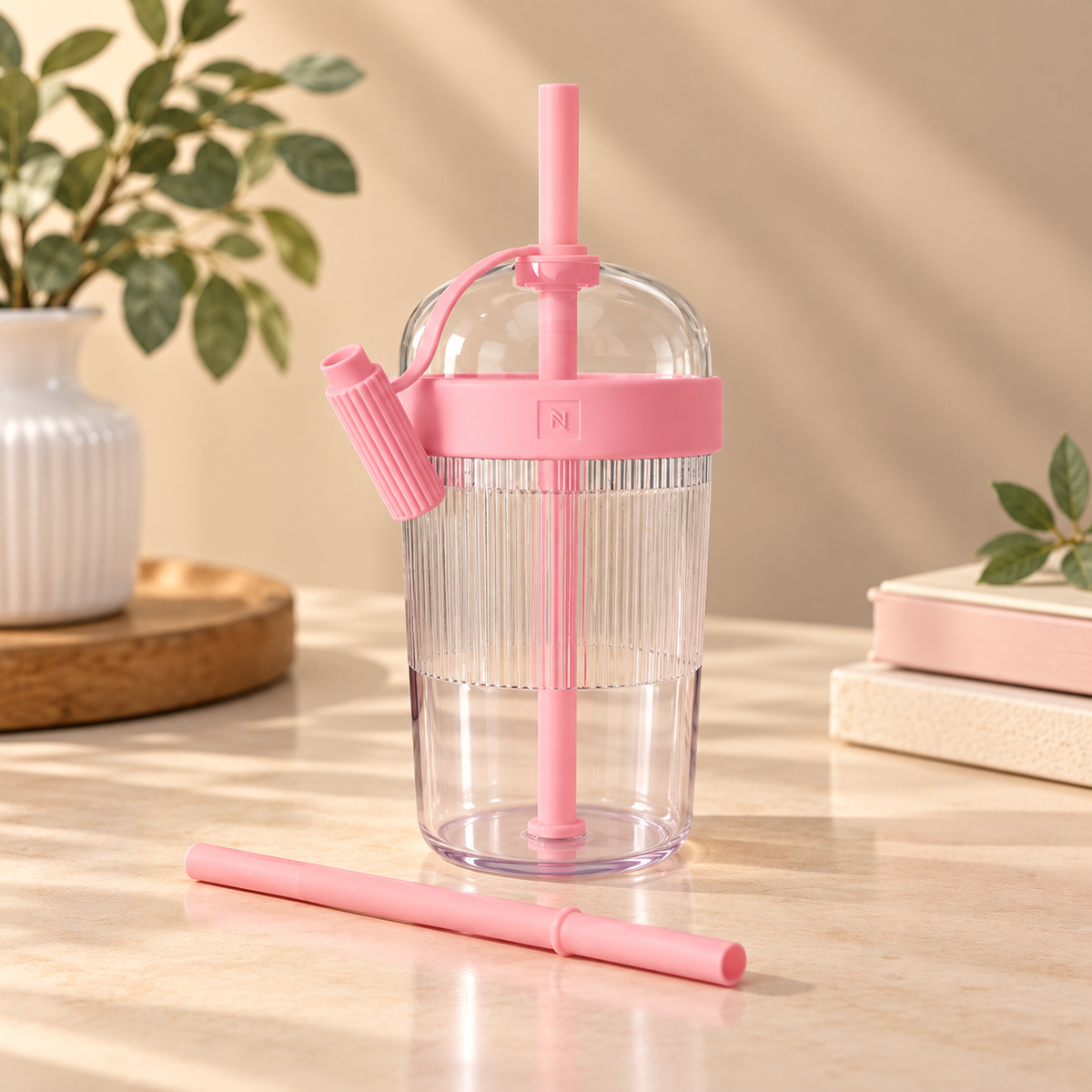 Nespresso Travel Tumbler - pink- 540ml