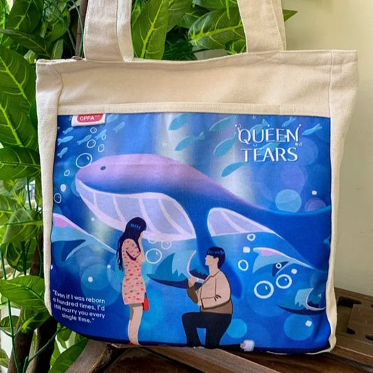 Queen of Tears Magical Tote Bag V.1