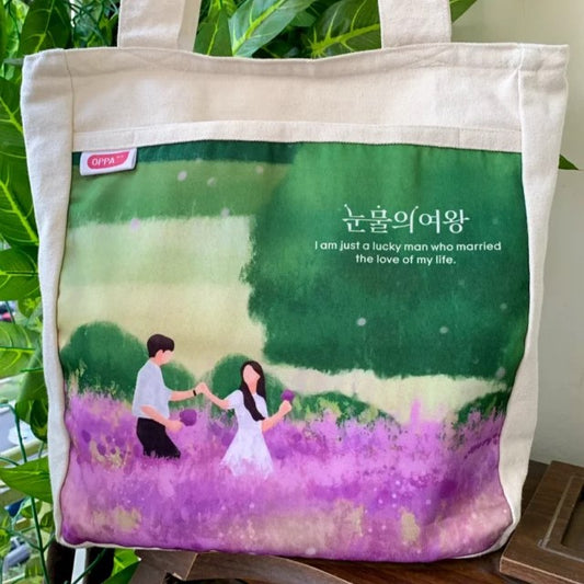 Queen of Tears Magical Tote Bag V.2