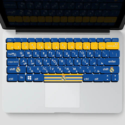 Real Madrid keyboard