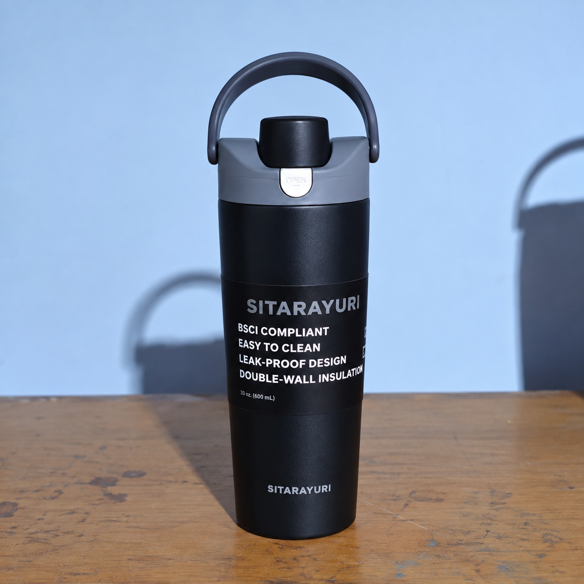 sitarayuri black waterbotter 900 ml