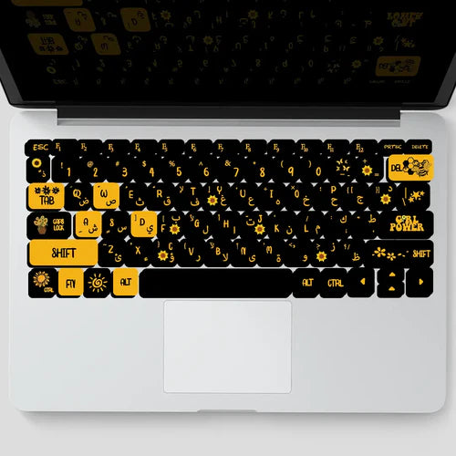 Sunflower keyboard
