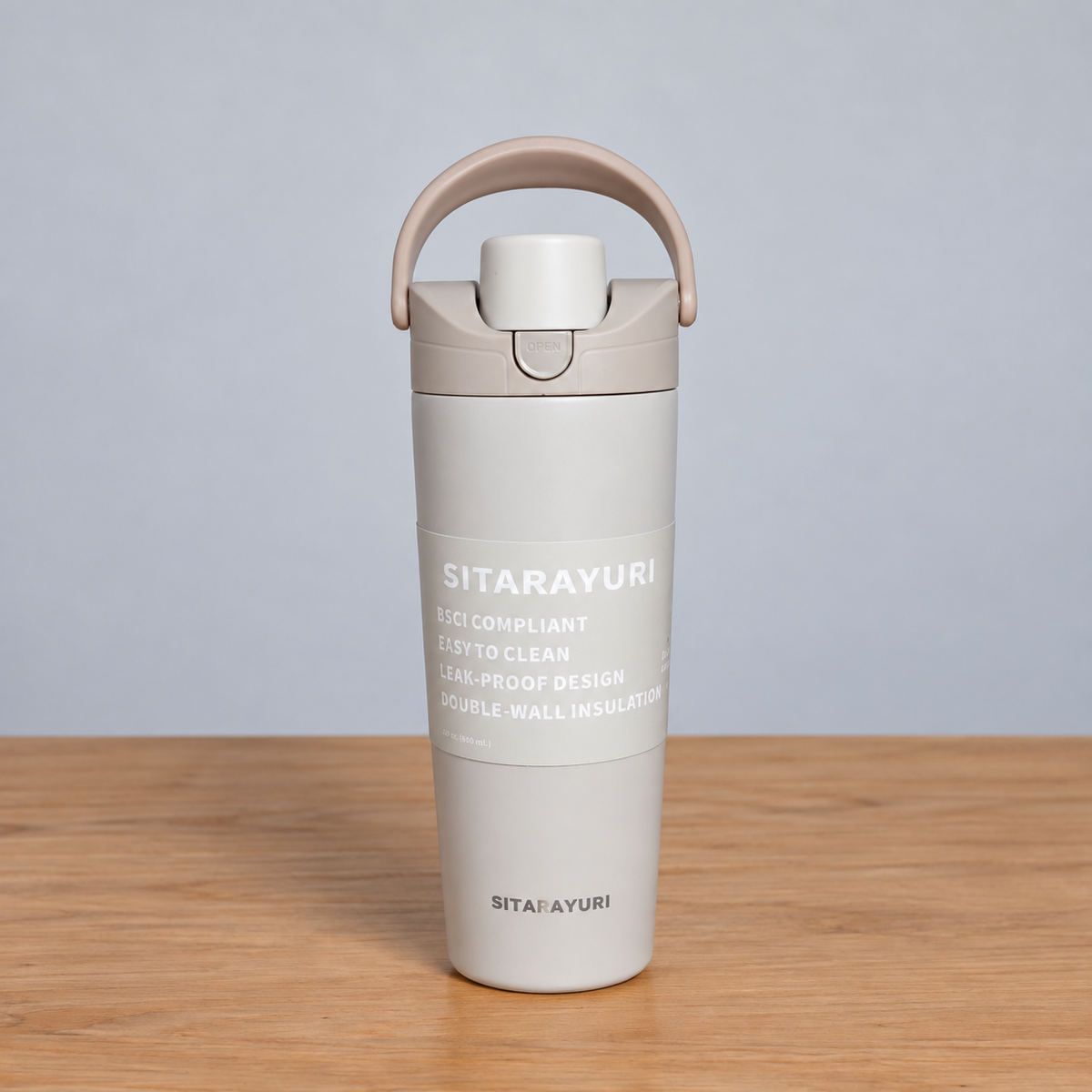 sitarayuri beige waterbotter 900 ml