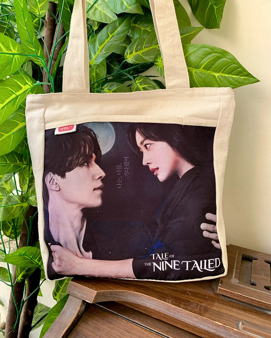 Tale of the Nine Tailed Magical Tote Bag