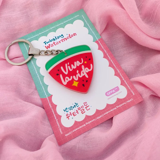 Twinkling Watermelon iconic Keychain V.1