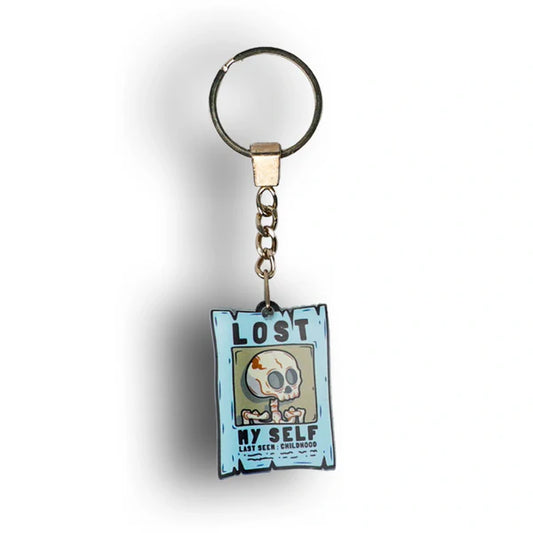 LOST MY SELF medal