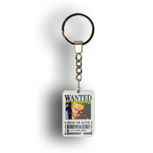 ZORO WANTED medal
