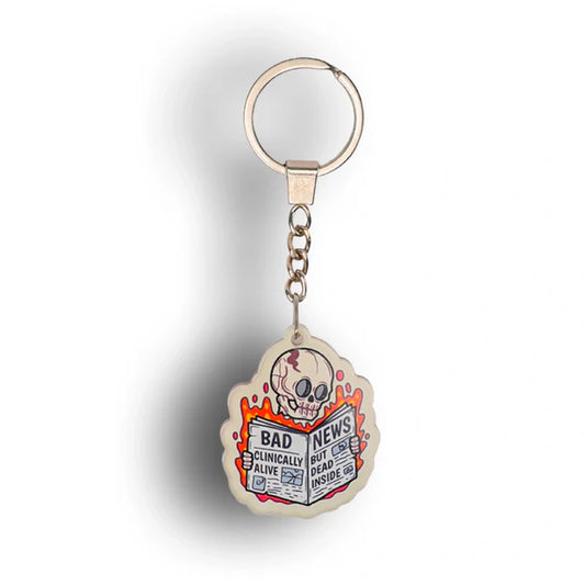 BAD NEWS medal