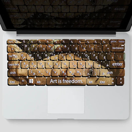 Art keyboard