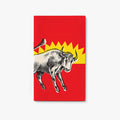 Taurus horoscope design passport size Lined paper - dotgallery