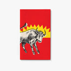 Taurus horoscope design passport size Lined paper - dotgallery