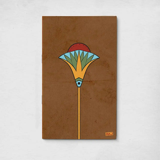 pharaonic 1 design design passport size Lined paper
