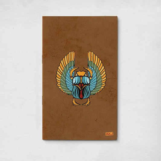 pharaonic 3 design passport size Craft paper