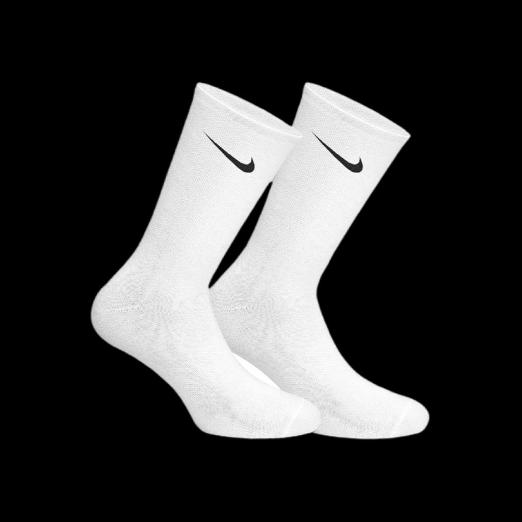 Nike white socks