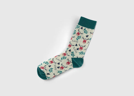 deer socks