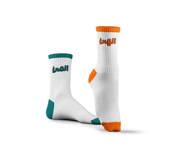 الهىء و المىء Socks - dotgallery