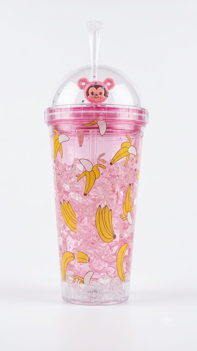 banana Frosty Gel Mug - dotgallery