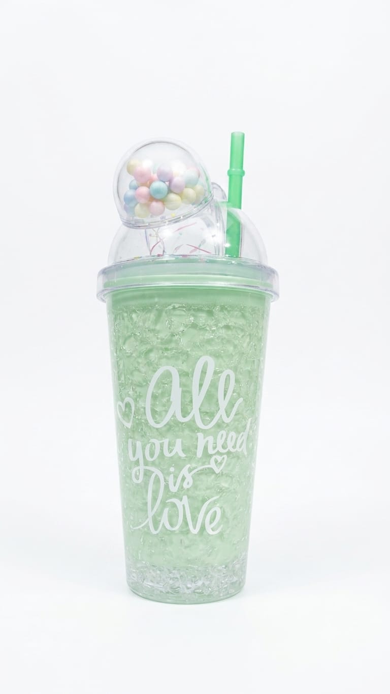 LOVE Frosty Gel Mug - dotgallery