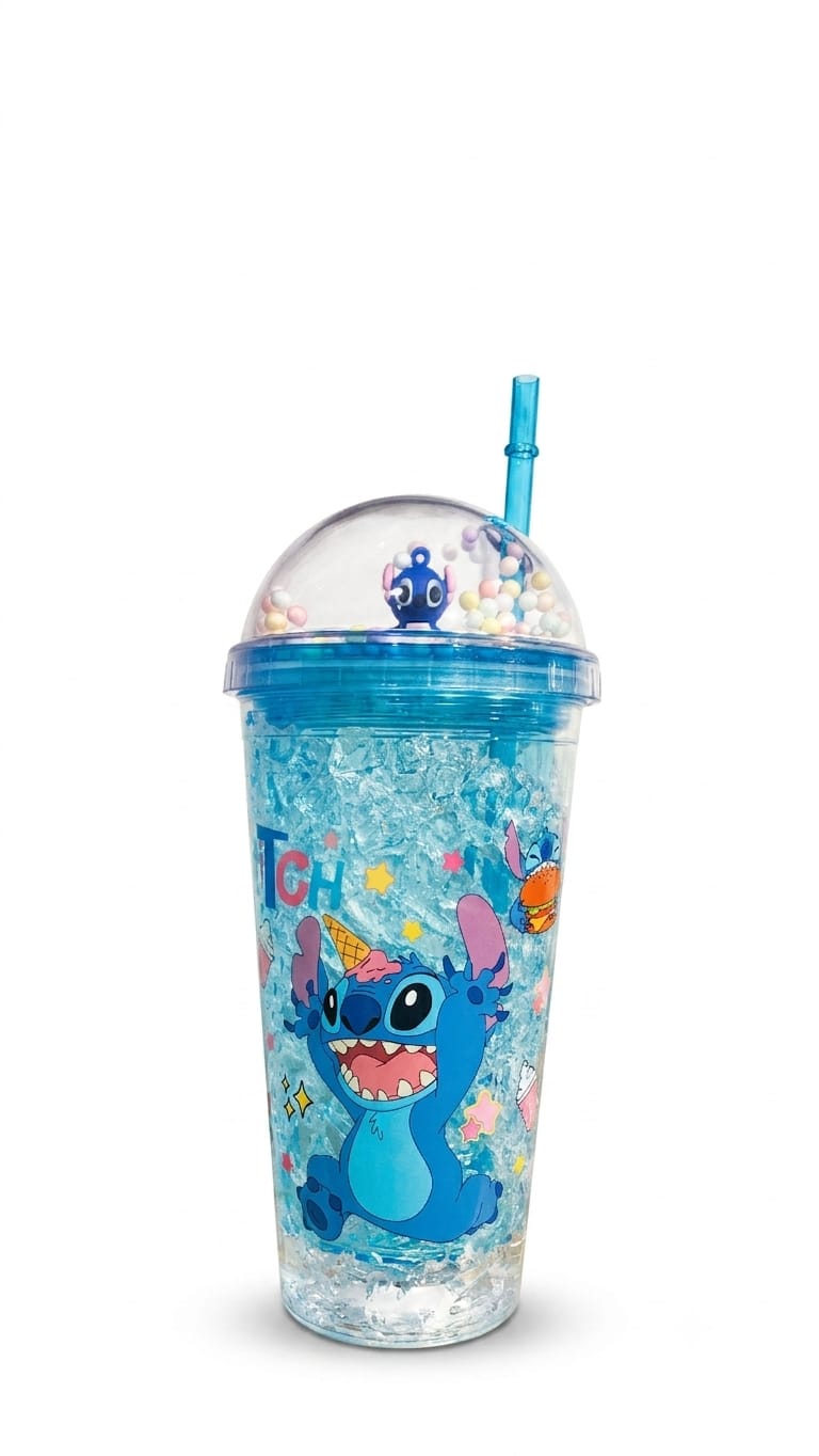 stitch Light-Up Frosty Gel Mug - dotgallery