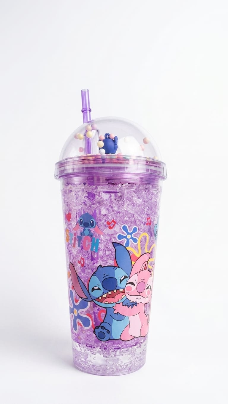 stitch Light-Up Frosty Gel Mug - dotgallery