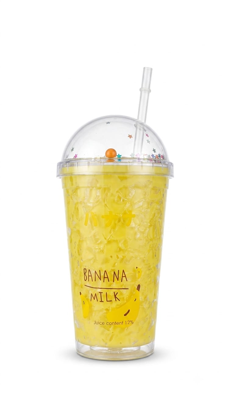 Banana Frosty Gel Mug - dotgallery