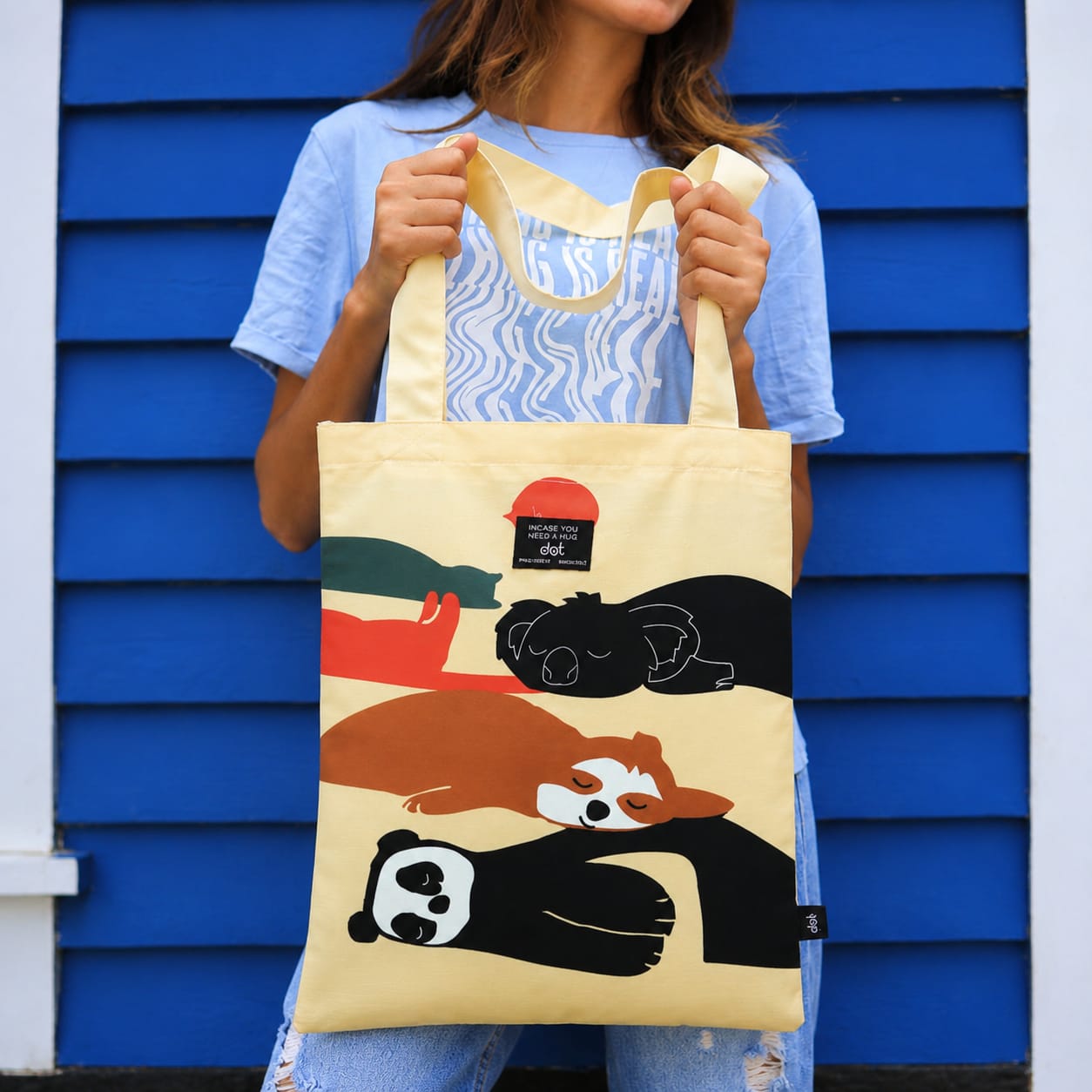 Panda Tote Bag - dotgallery
