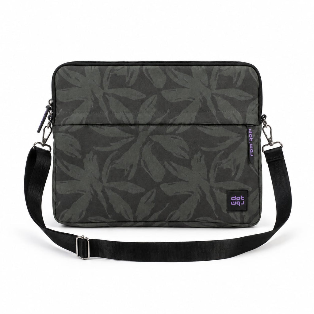 Olive Leaves 15.6 inch Laptop Sleeve