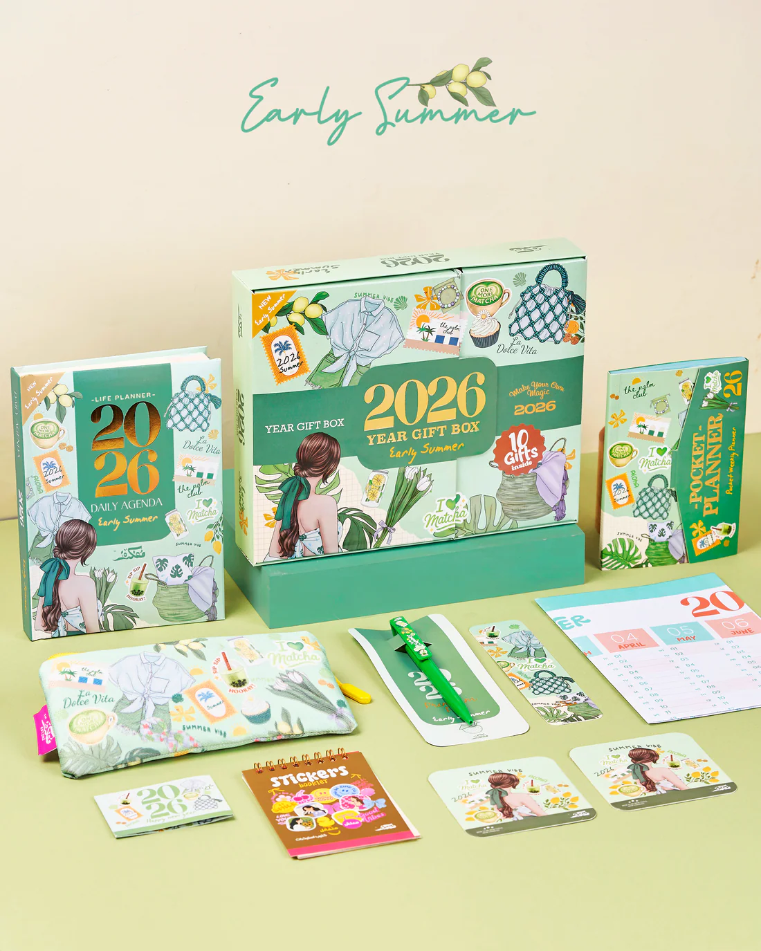 Early Summer Year Gift Box 2026