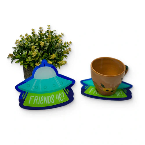 FRIENDS 4E? coaster