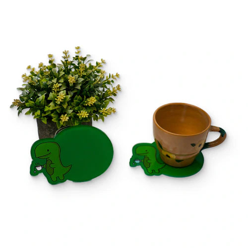 Dinosaur coaster
