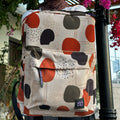 organic dots backpack