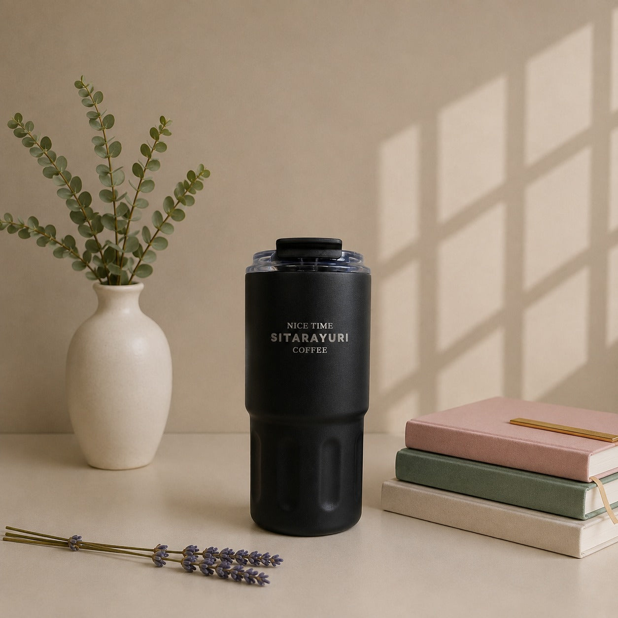 black tyeso mug