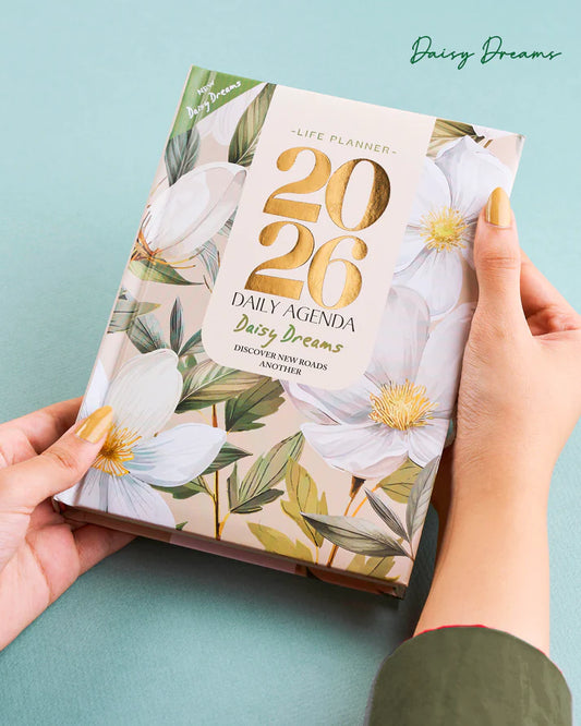 Daisy Dreams Daily Agenda 2026