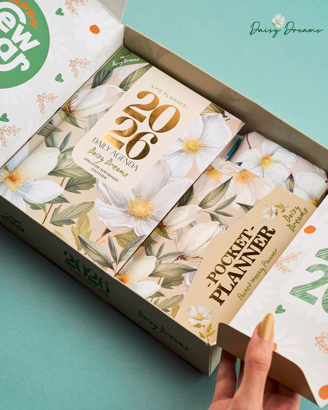 Daisy Dreams Year Gift Box 2026 - dotgallery