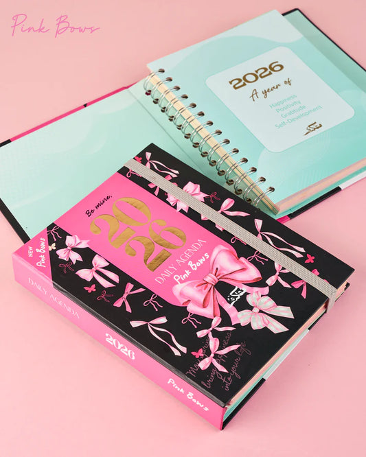 Pink Bows Wire Agenda 2026