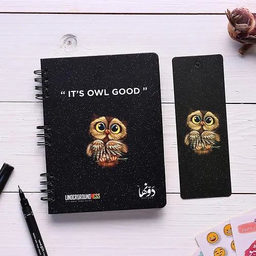 It's Owl Good CLASSIC NOTEBOOKS - dotgallery