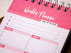 Weekly Planner Asian Style - dotgallery
