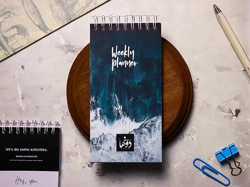 Weekly Planner New Wave - dotgallery