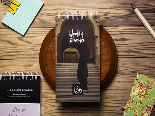 Weekly Planner Faith