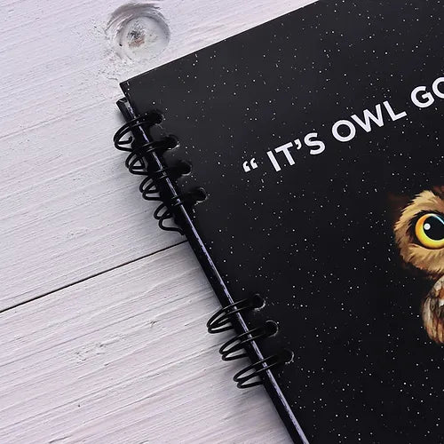 It's Owl Good CLASSIC NOTEBOOKS - dotgallery