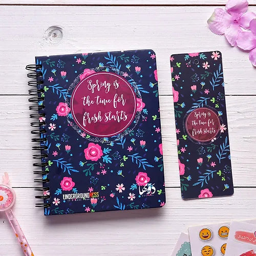 Spring is the time CLASSIC NOTEBOOKS